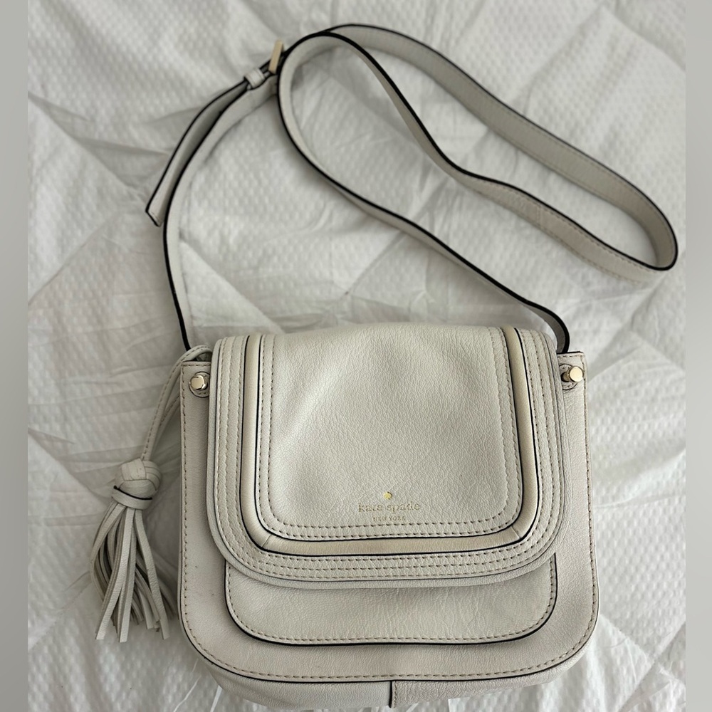 Kate Spade Cream Crossbody Bag